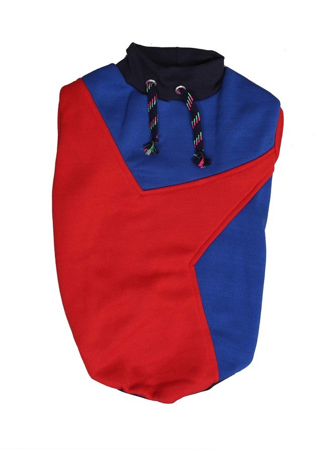 Choostix Patterned Winter T-Shirt, Red (Size 24) - Image 1